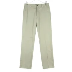 Eddie Bauer エディーバウアー リンクルフリー、ステインレジスタント ストレートパンツ 30×32 ベージュ メンズ 古着