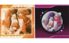 【中古】コースター 星野アイ＆星野愛久愛海(アクア)＆星野瑠美衣(ルビー) 「推しの子 アクリルコースターディスプレイ」