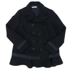 専用 PRADA コート ピーコート ジャケット ブラック 50 L XL