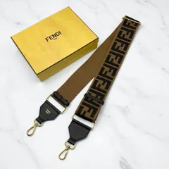 ⭐️美品⭐️ フェンディ ストラップユー ズッカ キャンバス ショルダー
