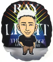 【中古】クッション・抱き枕・本体 陣 ミニクッション ツアーTシャツ ver. 「THE RAMPAGE LIVE TOUR 2022 “RAY OF LIGHT”」 オンラインブーズグッズ