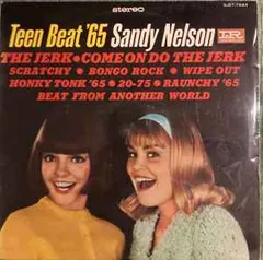 LP Sandy Nelson Teen Beat 65 SJET7664 IMPERIAL /00260