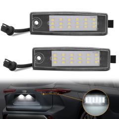 GemPro LED ナンバー灯 ハイエース200系 レジアスエース 標準 ワイド 1 2 3 4 5 6型 トヨタ適用 bB30 RAV4 30系 ヴァンガード30 ハリアー10 ランドクルーザー200 クルーガー ハイランダー ハイエース  2個セット