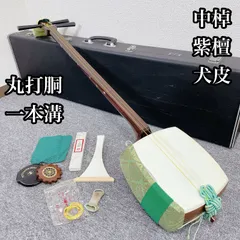 三味線　本体　バチセット 2025年最新】三味線 バチの人気アイテム - メルカリ