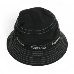 未使用に近いメンズ&レディースUSAシュプリームキャップ　鏡面ロゴ柄ブラック 2025年最新】SUPREME キャップの人気アイテム - メルカリ