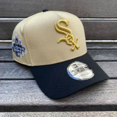海外限定 Newera ニューエラ 9Forty Aフレーム Whitesox ホワイトソックス 03ASG Anniv.  キャップ (940-105)