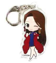 逆転裁判 15周年記念 逆転裁判画廊 アクリルキーホルダー 綾里千尋 逆転裁判 15周年記念 逆転裁判画廊 アクリルキーホルダー 綾里