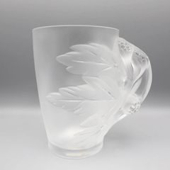 CRISTAL LALIQUE Kirin クリスタルラリック キリンコレクターズグラス ビアマグコレクション M07-k079