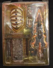 スクウェア・エニックス LEGEND ITEMS GALLERY メタルキングの装備編 もろはのつるぎ/はめつの盾