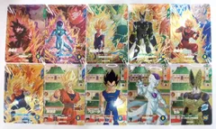 ドラゴンボールスーパーダイバーズ　SDV6-PUR4種、SDV6-VSPUR6種　計10枚セット