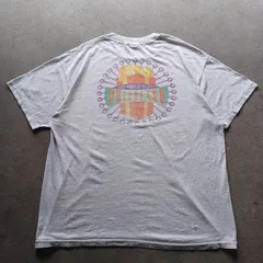 【VINTAGE】90`sHanes 両面プリントRENO HILTON T-Shirts