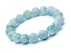 ラリマー ブレスレット 10mm パワーストーン ブレスレット レディース メンズ 天然石 数珠 アクセサリー