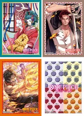 【新品/公式】ONE PIECE カードゲーム オフィシャルカードスリーブ10(4種アソート) 公式グッズ colleize