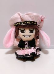 【15cm】うさ耳付きセットアップ　キャンジャニ　ちびぬい　服　関ジャニ　なにわ男子