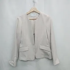 ◇ ⊇ GLOBAL WORK グローバルワーク 長袖 ジャケット サイズM アイボリー レディース E  【1502180050640】