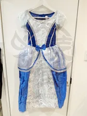 【アウトレット】シンデレラ　プリンセス　コスプレ　仮装　ハロウィン【キッズサイズ】