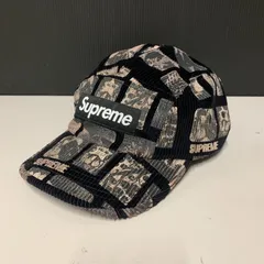 Supreme Sロゴ コーデュロイキャップ 24年 Supreme シュプリーム 2024AW Corduroy S Logo 6-Panel Cap