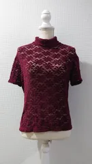 90’s NARAMAGLIE イタリア製 レースニットカットソー サイズ2