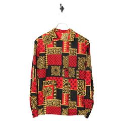 VINTAGE PRINTED SHIRT/M