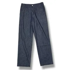 ライカ期 DRIES VAN NOTEN 5ポケットデニムパンツ ネイビー ライカ期 DRIES VAN NOTEN 5ポケットデニムパンツ ネイビー