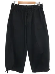 s'yte by Yohji Yamamoto サイト バイ ヨウジヤマモト 18AW コットンツイルバルーンパンツ ブラック 3のサムネイル