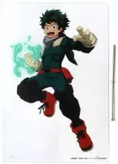 【中古】アクリルスタンド・アクリルパネル 緑谷出久 アクリルパネル 「僕のヒーローアカデミア」