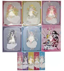 【中古】クリアファイル 全7種セット 「劇場版 魔法少女まどか☆マギカ[新編]叛逆の物語 A4クリアファイルコレクション」 劇場限定