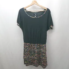 ◇ ⊂ Cynthia rowley 無地 半袖 ミニ丈 ワンピース サイズ2 ブラック系 レディース E  【1506300031311】のサムネイル