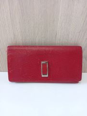 MARY QUANT がま口 長財布 レッド - メルカリ