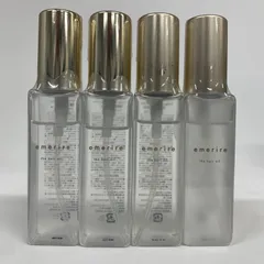 【新品・未開封】Eme/rire　エメリル　ザ　ヘアオイル　40ml　4本セット Amazon | 【公式】エメリル ヘアオイル ヒアルロン酸 潤い