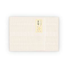 新品　本場筑前博多半幅帯 　独孤柄　白色