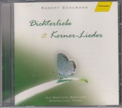 [CD/Hanssler]シューマン:&ケルナーの詩による12の歌曲Op.35&哀れなペーターOp.53 Nr.31-3&二人の擲弾兵Op.49-1&歌曲集「詩人の恋」Op.48他/ウルフ・ベシュトライン(br)&シュテファン・ラウ(p) 2003.7
