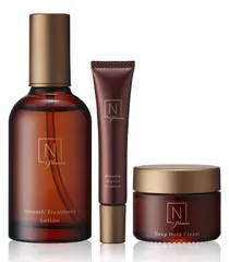 N organic Plenum スキンケアセット（化粧水 目元美容液 クリーム） (約2ヶ月分) 保湿力 シワ改善 年齢肌 シミ予防 エイジングケア シトラスフローラルの香り エヌオーガニック
