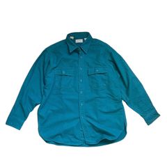 L.L BEAN CHAMOIS CROSS SHIRTS