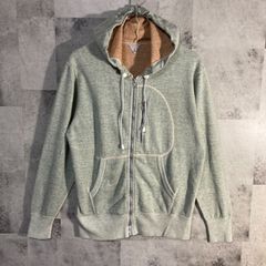 日本製 FILMELANGE スウェットパーカー フルジップ ライムグリーン riri ZIP