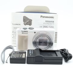 ≪美品≫ Panasonic ルミックス DMC-TZ85 ボディ ホワイト #20250517-1789
