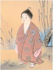 日本の名画　額飾り　F8サイズ　ちょっとした心使いで空間は息づく　ちょっと贅沢なくらし「横山大観　コレクション【全10タイトル】」