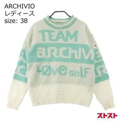 超美品)アルチビオarchivioシャギーニットジャケット セーターサイズ36