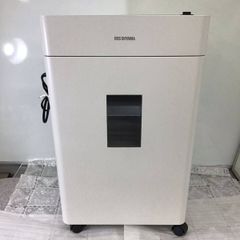 アイリスオーヤマ シュレッダー 2023年製 AFSR60C 60枚自動裁断