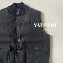 Valstar ベージュ ダウンベスト⭐️サイズ48⭐️ OUTLET】 在庫一掃 40%OFF【SALE】VALSTARヴァルスター レザー