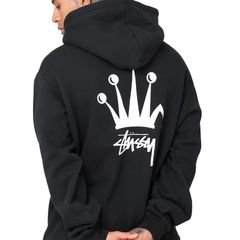 STUSSY Crown LCB Hoodie フーディー ステューシー