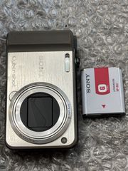 SONY Cybershot DSC-HX7V コンデジ 動作確認済 ブラック - メルカリ