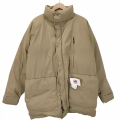ザノースフェイス THE NORTH FACE 茶タグ USA製 OLD serow ダウンジャケット メンズ import：L のサムネイル