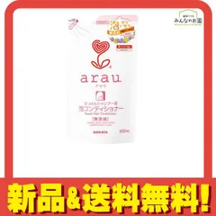 arau.(アラウ.) 泡コンディショナー 450mL (詰め替え用) のサムネイル