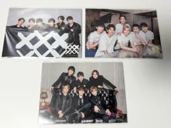 新品未開封　SixTONES Jr.時代 メンバー混合 フォトセット　3点セット 2018-2019