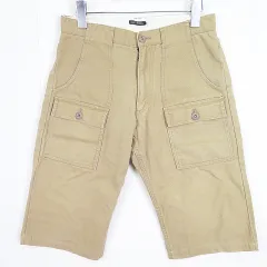 サニースポーツ SUNNY SPORTS ハーフパンツ ショーツ コットンキャンバス S サンドベージュ 2sa6341のサムネイル