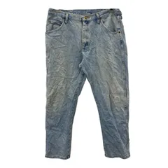 Wrangler デニムパンツ ラングラー W38 ライトブルー フルジップ メキシコ製 古着卸 アメリカ仕入 2504-68