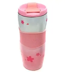 【中古】マグカップ・湯のみ(キャラクター) さくら2010 ステンレスカラータンブラー 12oz 「スターバックスコーヒー」