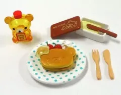 【中古】食玩 トレーディングフィギュア 2.大好きホットケーキ 「リラックマ ほっこりごはん」 