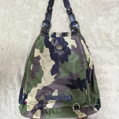 ✨️【美品】OROBIANCO 2way　カモ、迷彩　バックパック　多機能　センター　サイドチャック有り